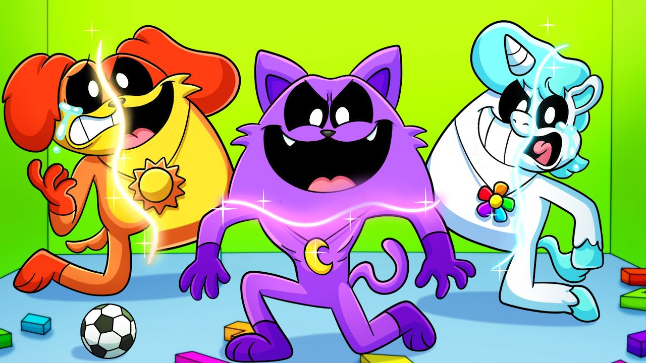 Smiling Critters, but they're POU! Bou's Revenge Animation