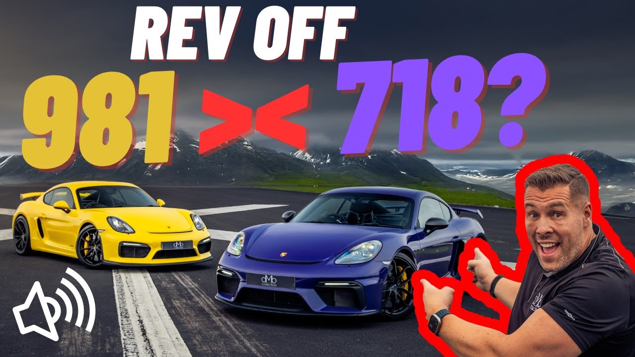 КОГО БЫ ВЫ ВЫБРАЛИ? 981 ИЛИ 718 | СРАВНЕНИЕ PORSCHE CAYMAN GT4