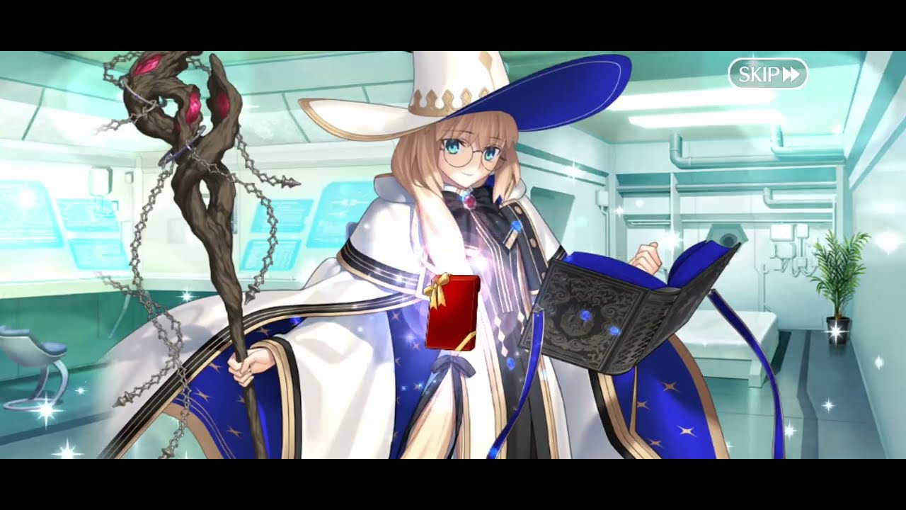 FGO - Aesc the Rain Witch (Morgan) Valentine's Scene | Voiced