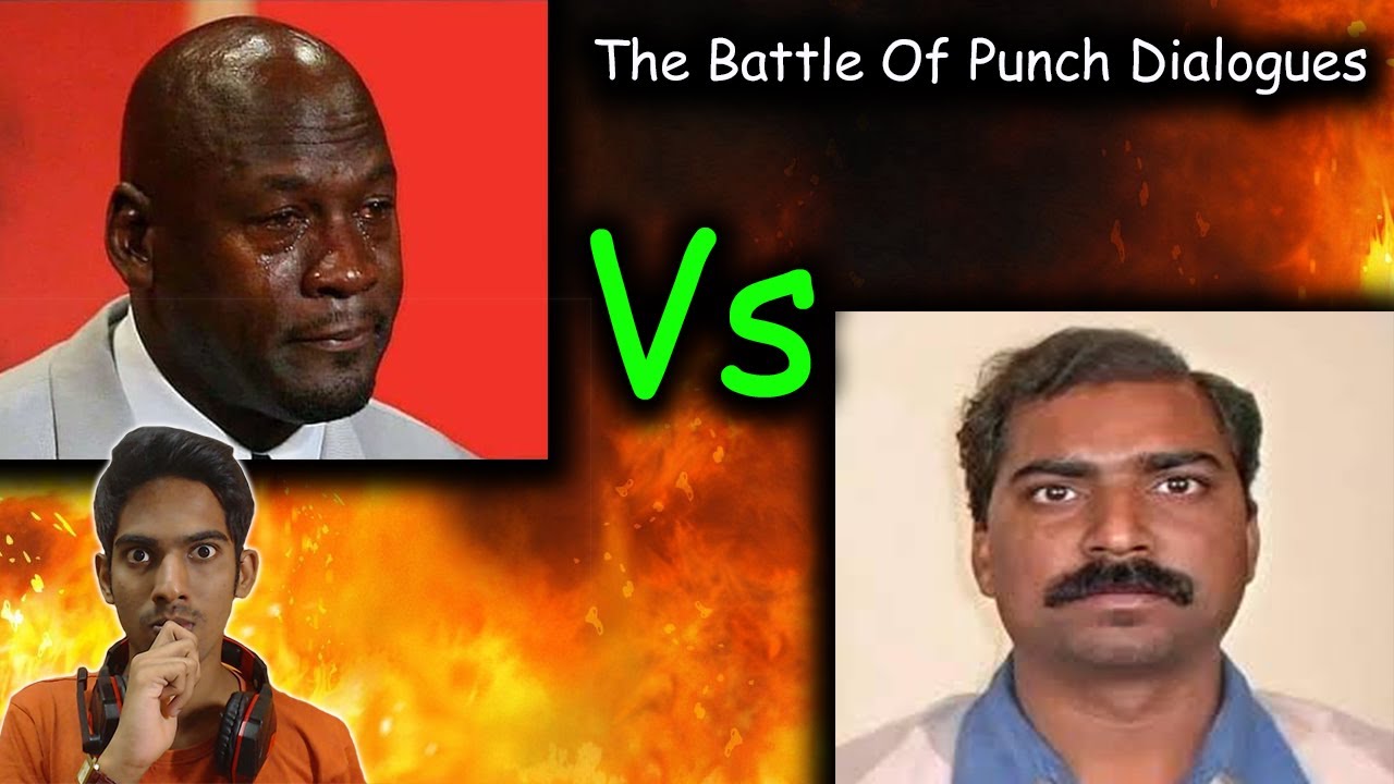 David vs Xavier - The Battle of Punch Dialogues | CoolSandBoy | Telugu