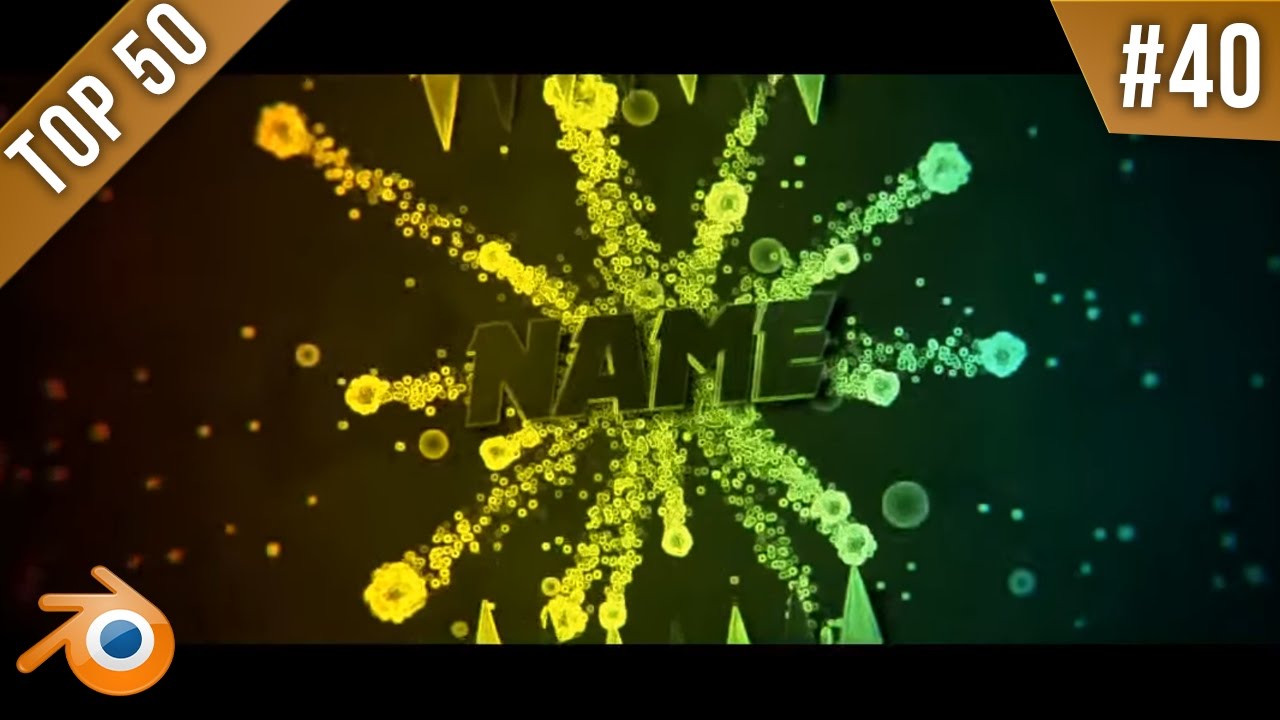 TOP 50 Blender Intro Templates #40 + Free Download