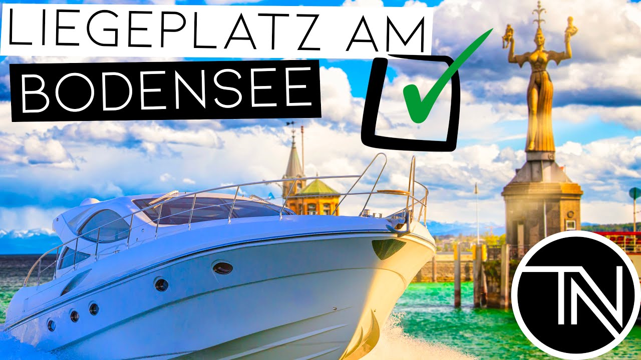NUR SO bekommt man am Bodensee einen Liegeplatz