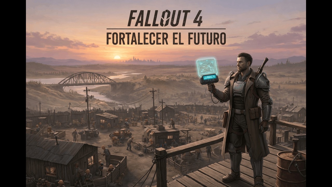 EXPLORACIÓN Y CONQUISTA 🗺️ Expandiendo el Territorio | Fallout 4 con Mods