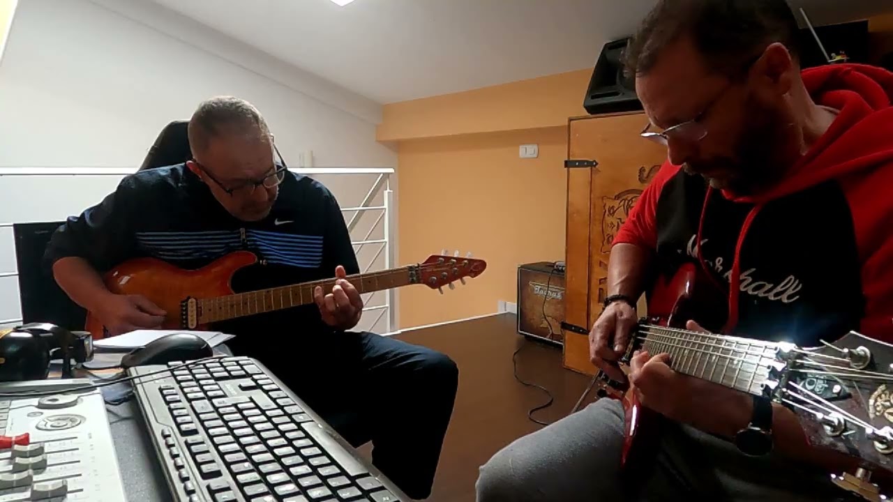 COVER COAST TO COAST SCORPIONS con Ricardo