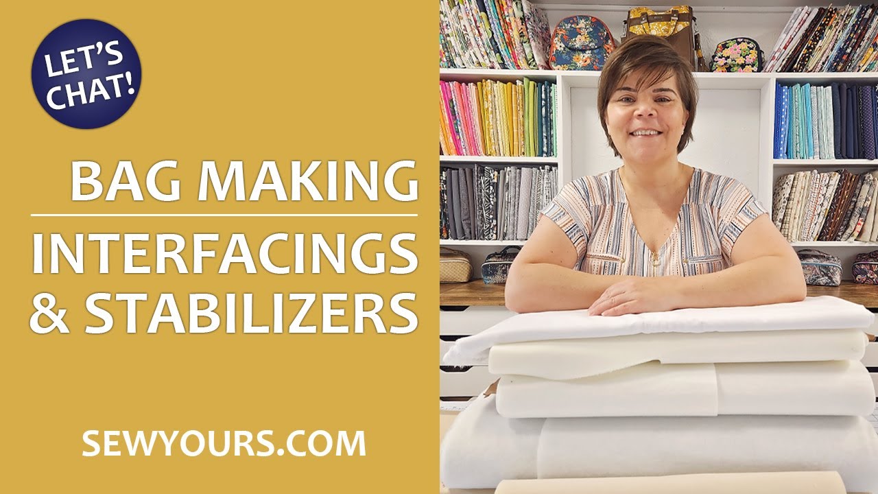 Interfacings & Stabilizers Recommended for Bag Making