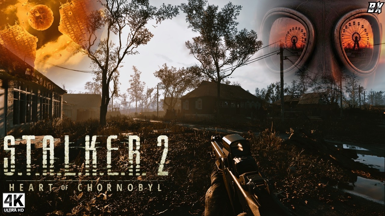 S.T.A.L.K.E.R. 2 - Кровососы | Без интерфейса | Захватывающий игровой процесс