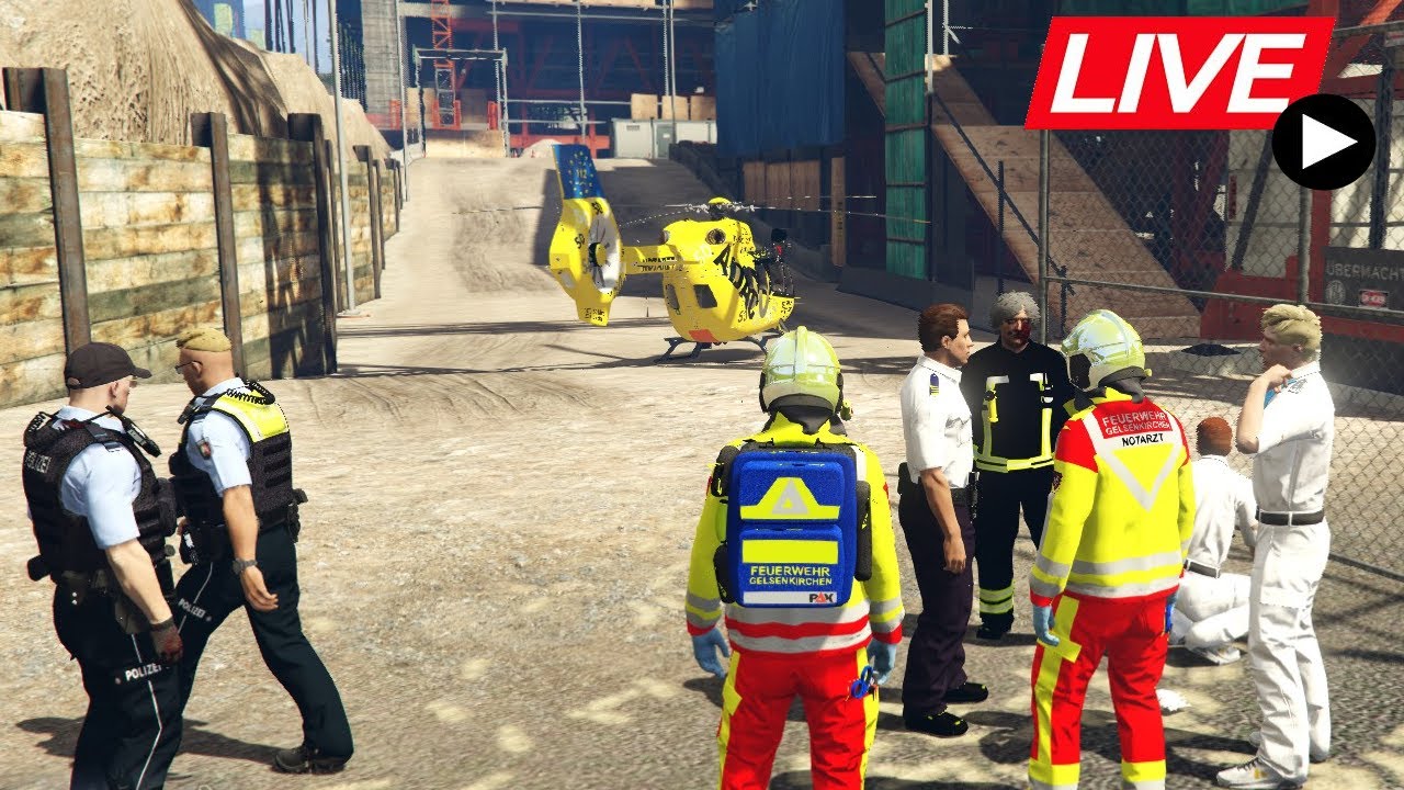 🔴 LIVE🔴 Hochzeitstag bei der Feuerwehr? Chaos vorprogrammiert?⚡ Gelsenkirchen RP V.1 Maxmilim