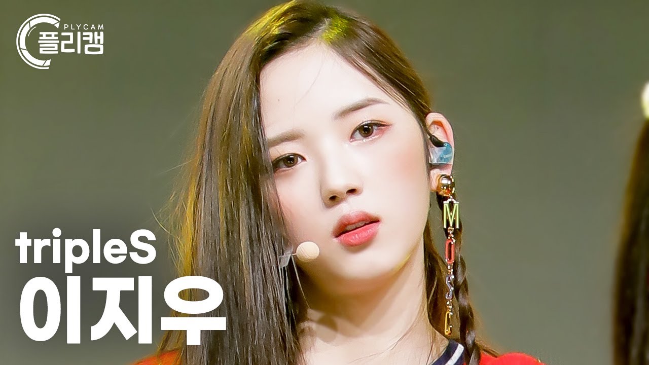 [플리캠 4K] tripleS Lee JiWoo 'Rising' (트리플에스 이지우 직캠) l Simply K-Pop CON-TOUR Ep.557