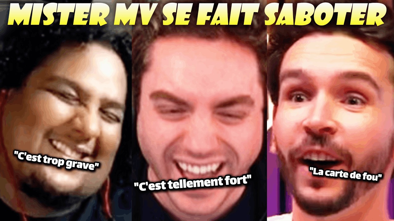 MISTER MV se FAIT SABOTER son STREAM, GOTAGA FLEX le PALMARES de M8 - La Crème de Twitch #505