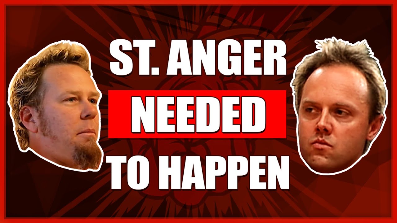 Почему Metallica нужно было создать St. Anger (Some Kind Of Monster)