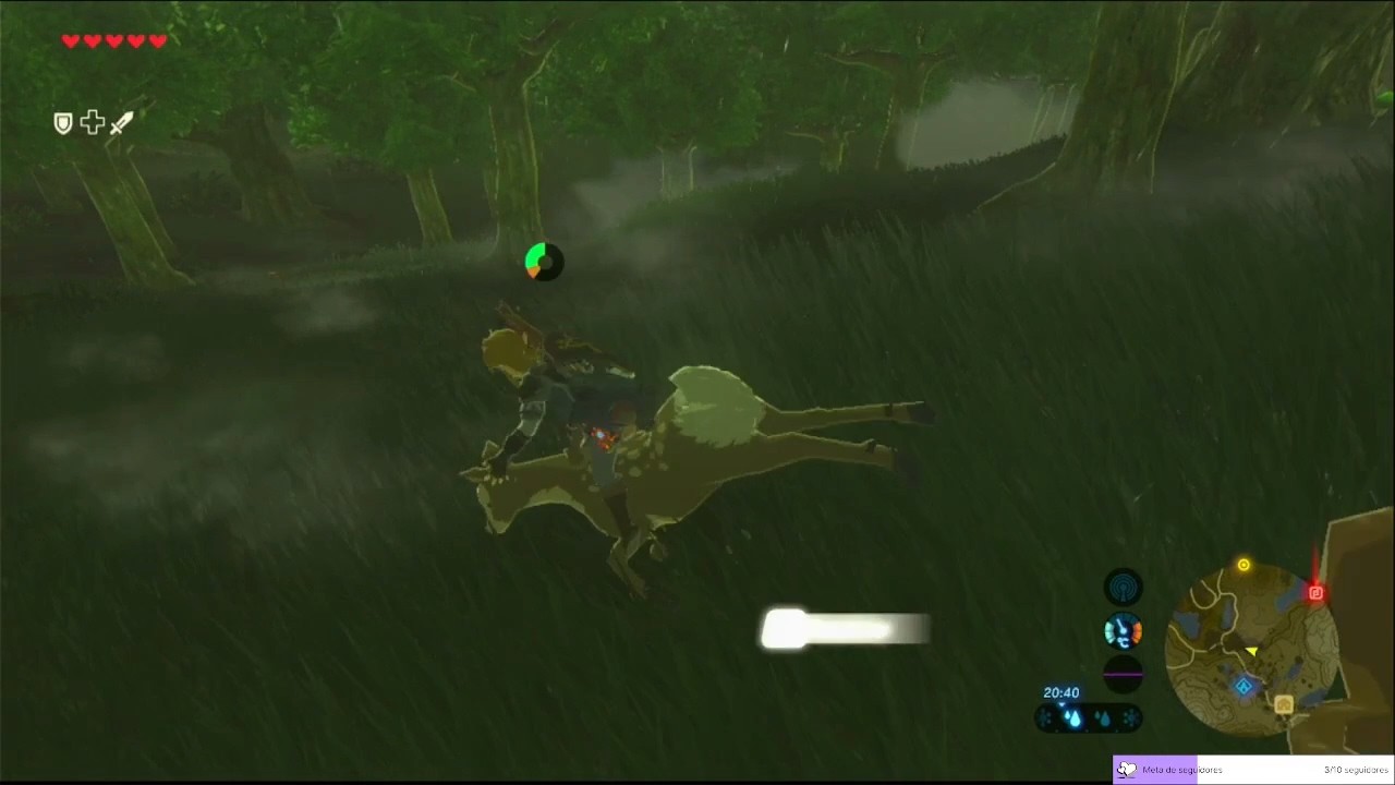 BOTW Dia #10 - Recuperar los recuerdos