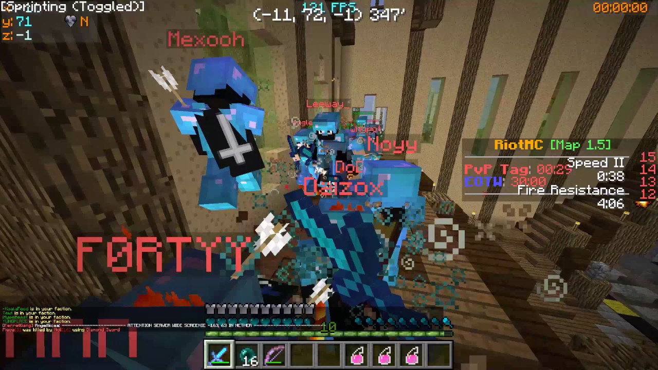JihadSquad (20) vs MiamiFlamingos (30)