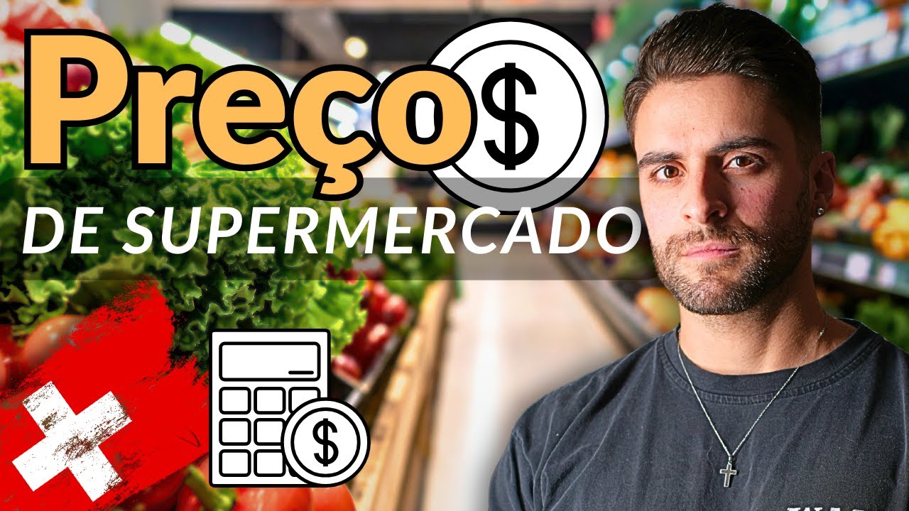 💰 QUANTO CUSTA COMER NA SUÍÇA EM 2025? | Compras de Supermercado