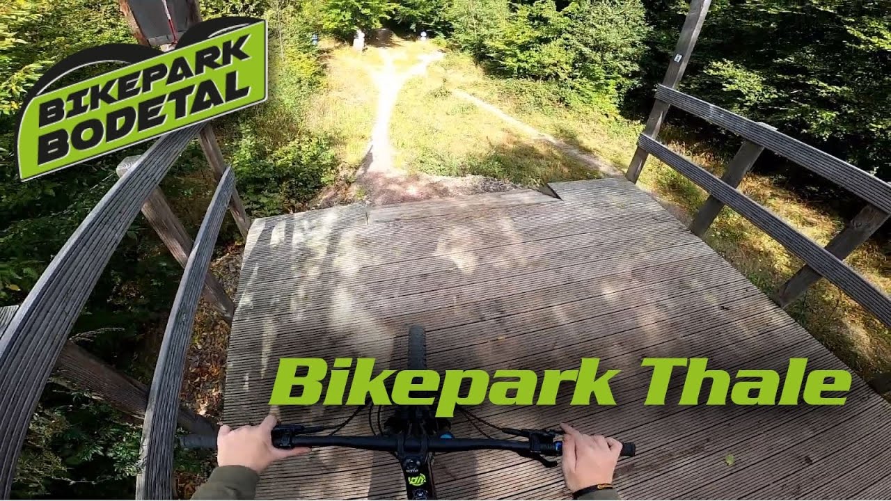 Fun rides at Bikepark Bodetal