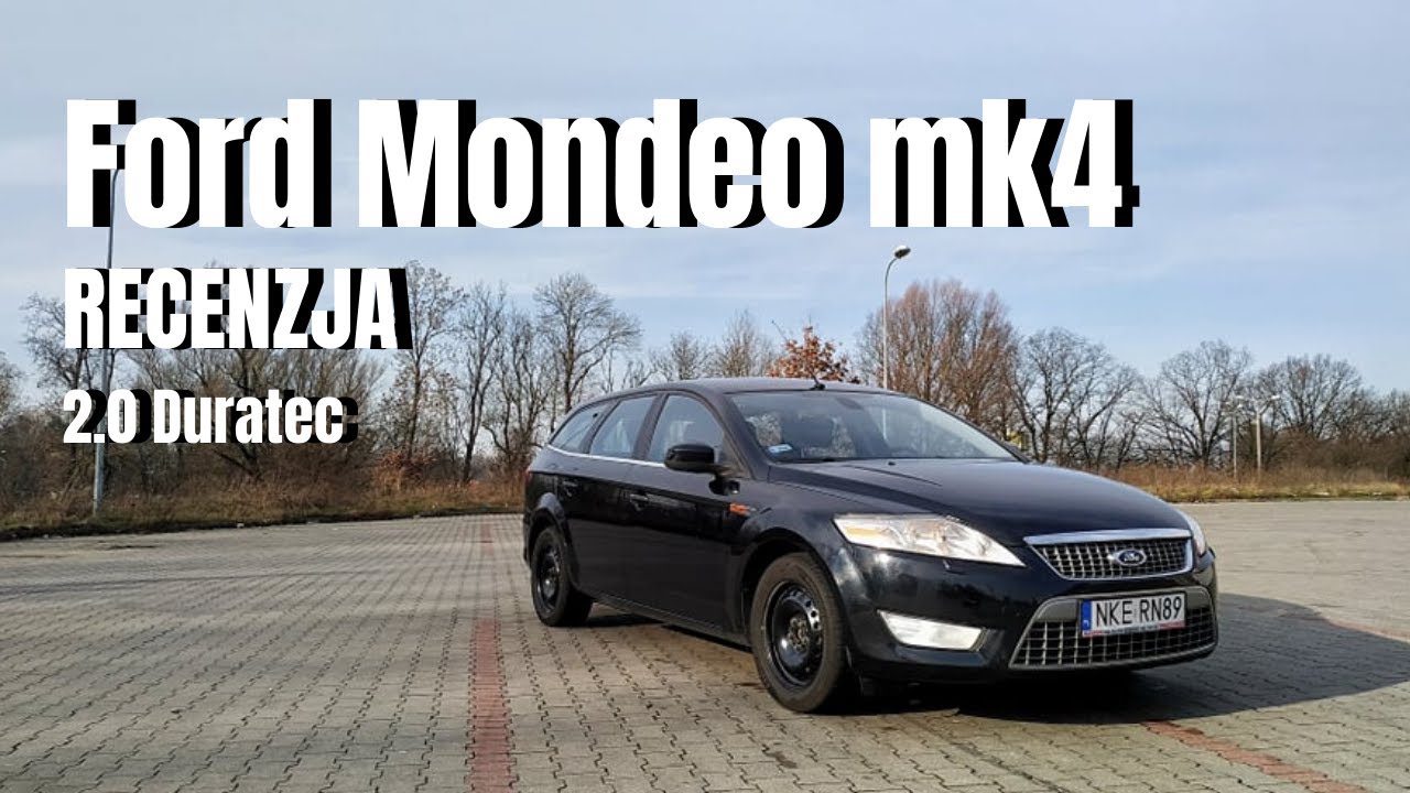 Ford Mondeo mk4 | Recenzja kolejnego Forda - Benzynowe kombi!