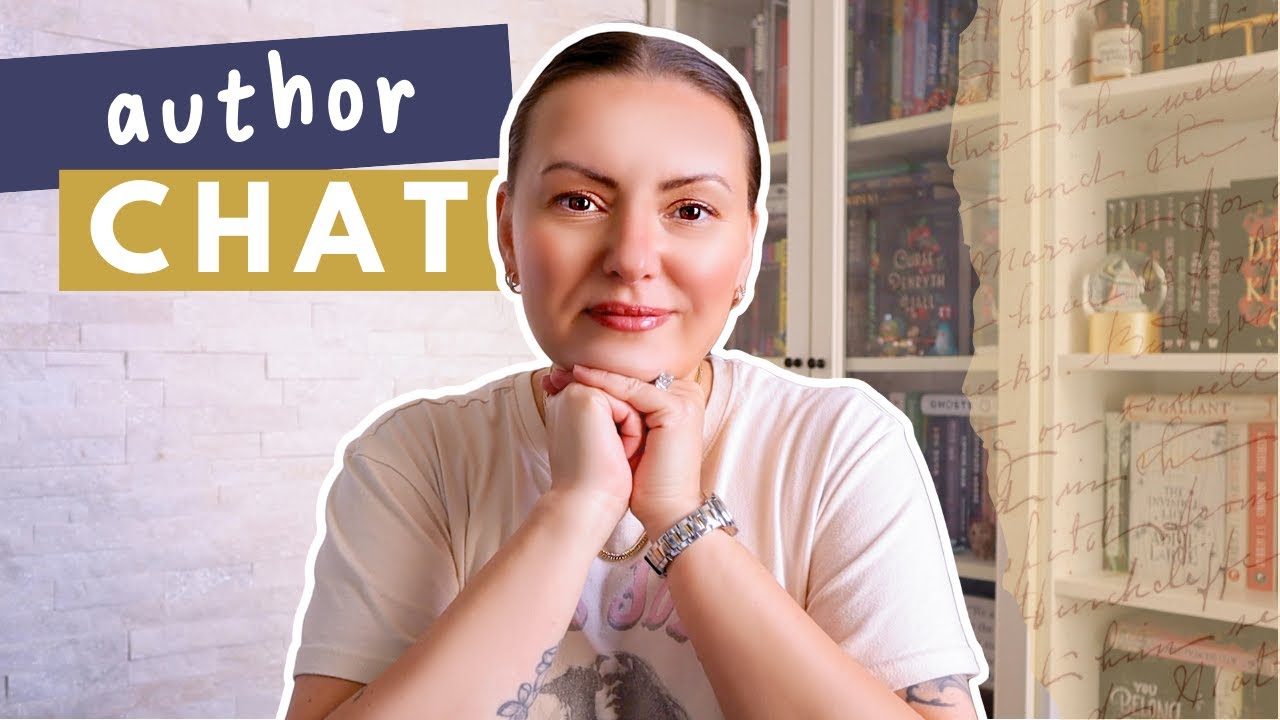 Author Chat: Current & Upcoming Books, Life Updates & More! 📚✨