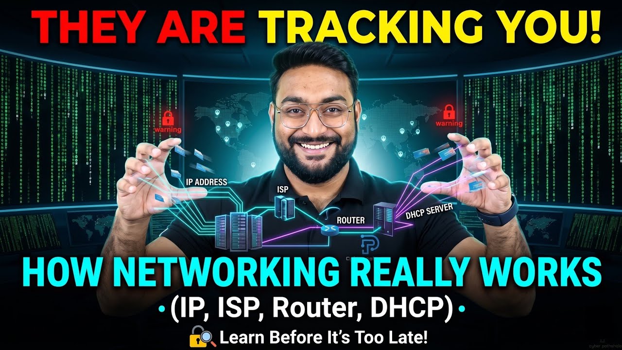 How Networking REALLY Works | IP, ISP, Router, DHCP, ARP Explained Simply