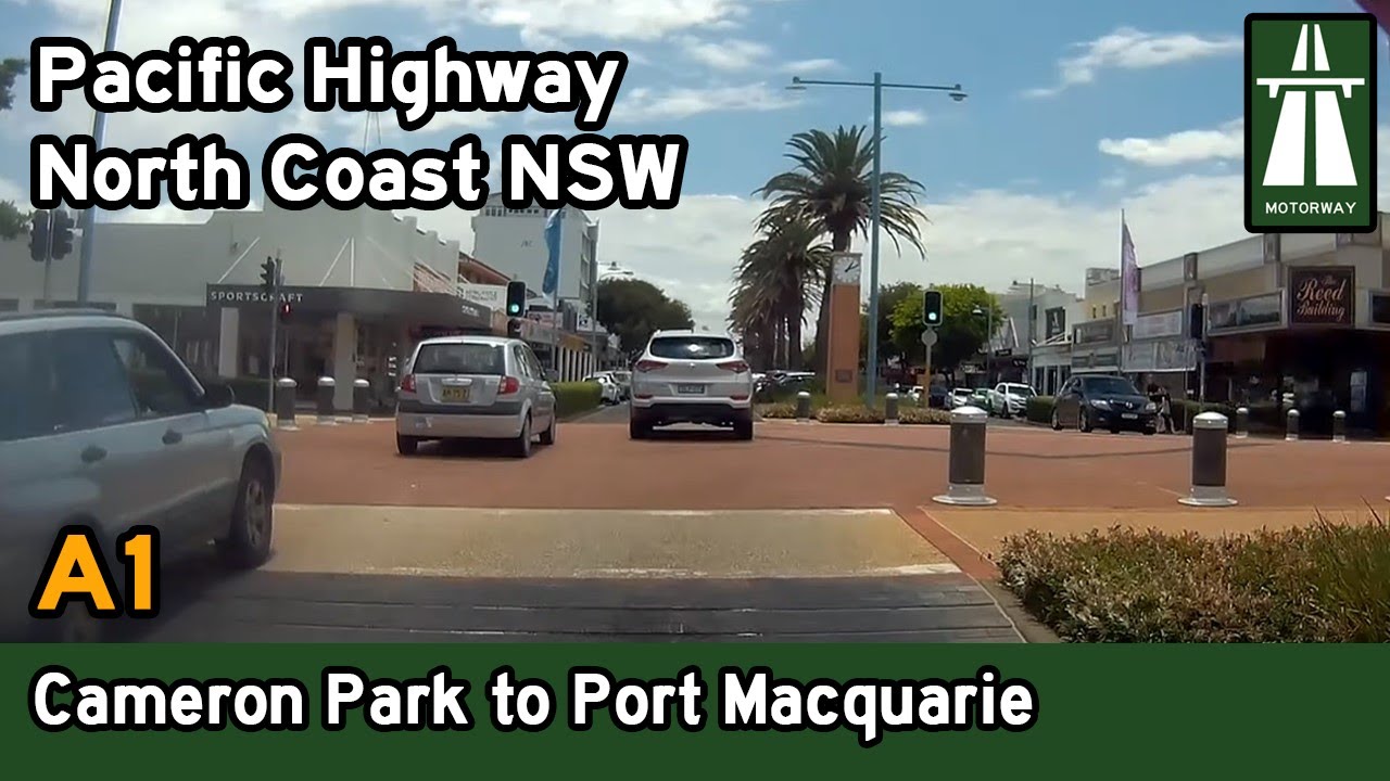 Driving the NSW North Coast: Newcastle to Port Macquarie (via A1 Pacific Hwy)