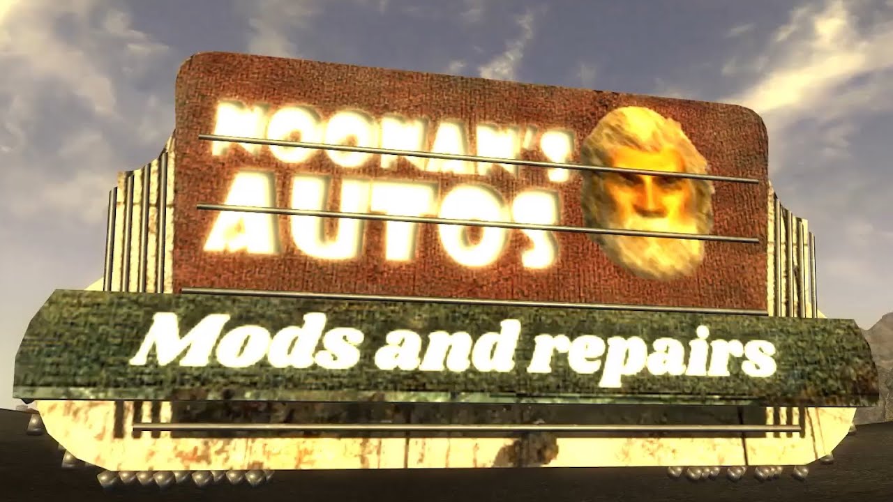 Nobark Noonan Opened Novac Garage in Fallout New Vegas