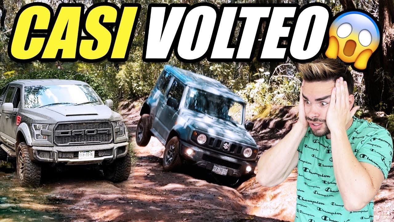 RUTA EXTREMA CON MI NUEVA CAMIONETA ACABA MAL 😱