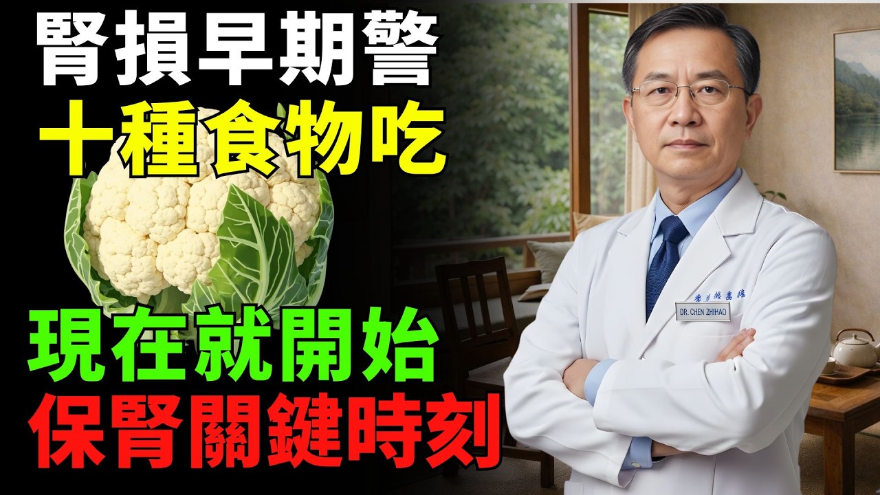腎臟問題越早留意越好——這10種食物常被納入飲食中，幫助維持穩定狀態