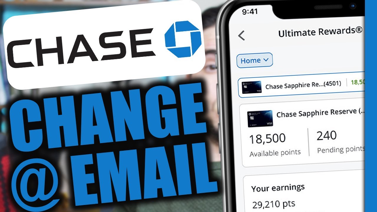 How to Change Email Address on Chase App