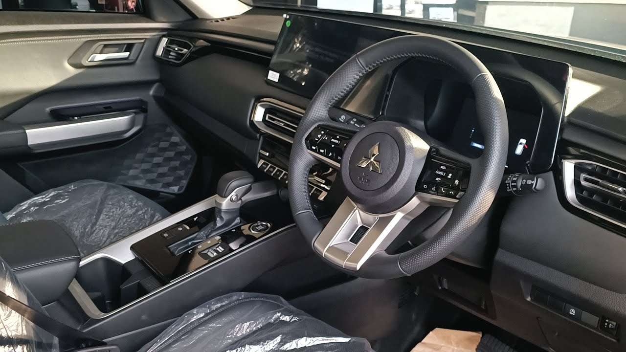 ASMR REVIEW NEW CAR MITSUBISHI DISTINATOR 