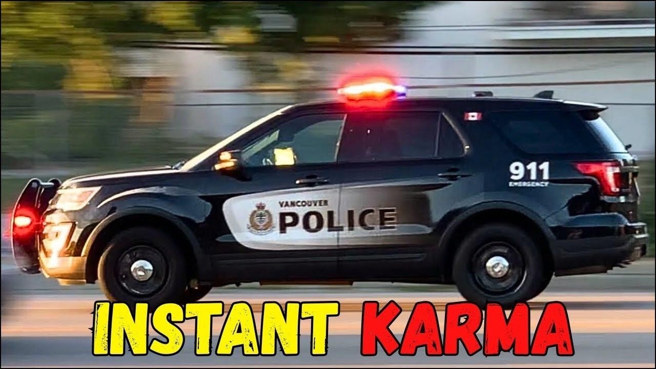 Best of Instant Karma | Road Rage Fails, Bad Drivers, Pulled Over & Instant Justice