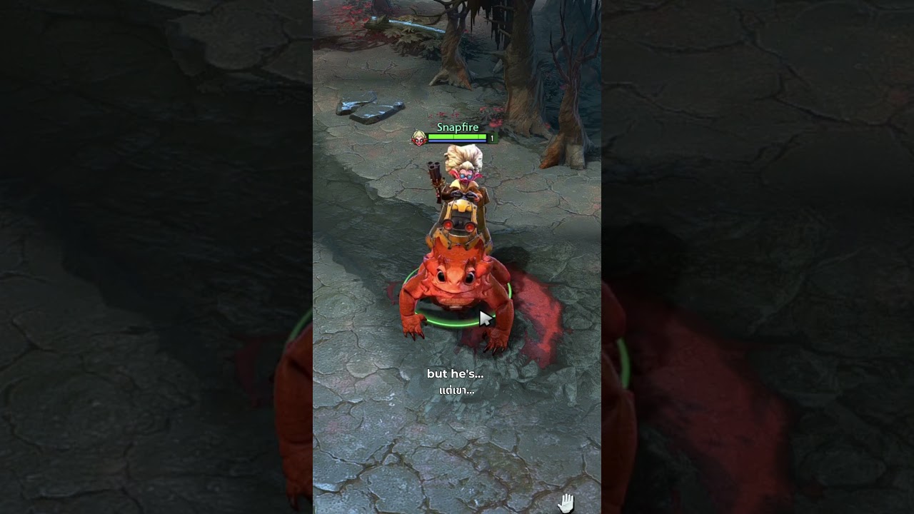 Timbersaw? Нет... Traumasaw. #dota2