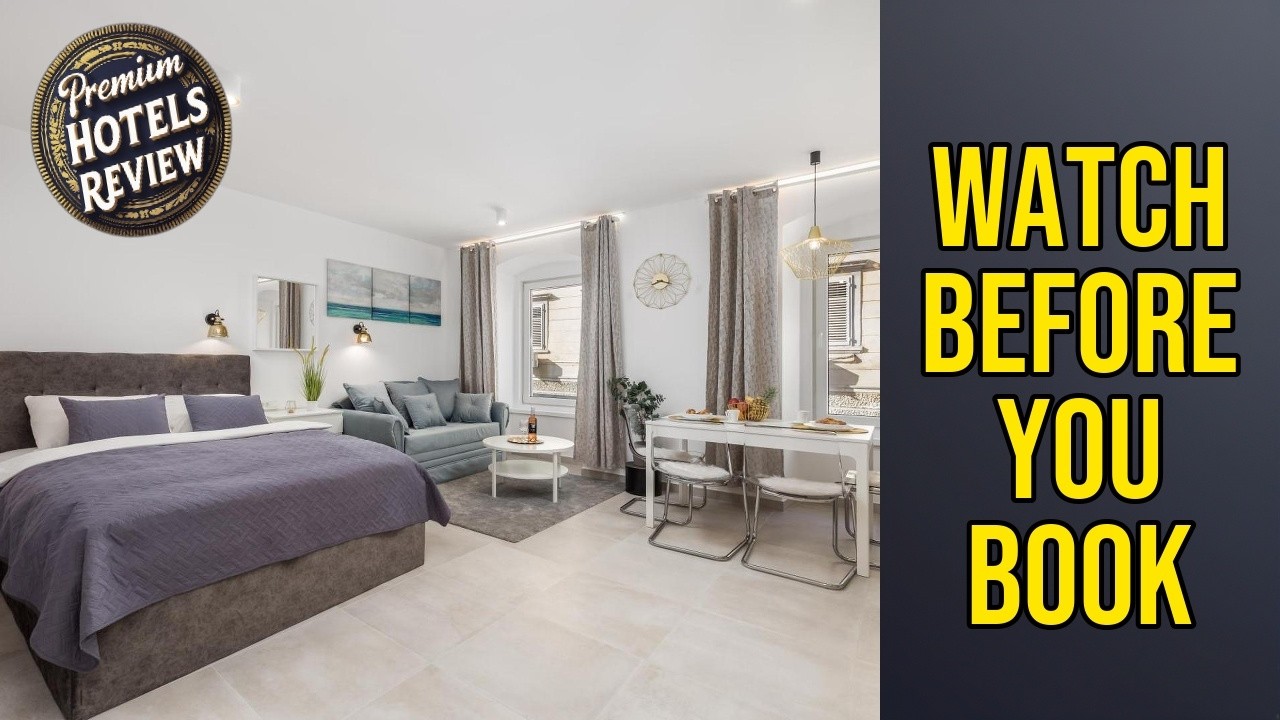 Srnec Apartments - Korzo - Watch Before You Book | Rijeka, Croatia🏨