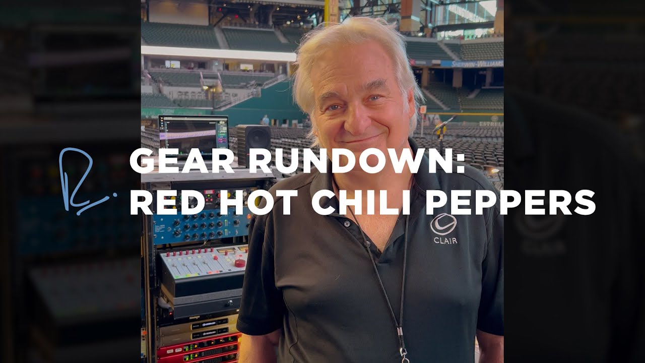 Red Hot Chili Peppers: Обзор оборудования с Тоби Фрэнсисом
