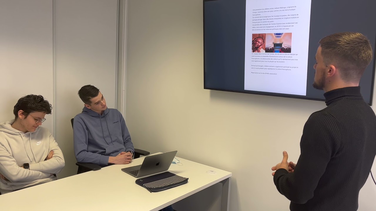 Rennes School of Business - RECIPROCITY - Projet MIDAF