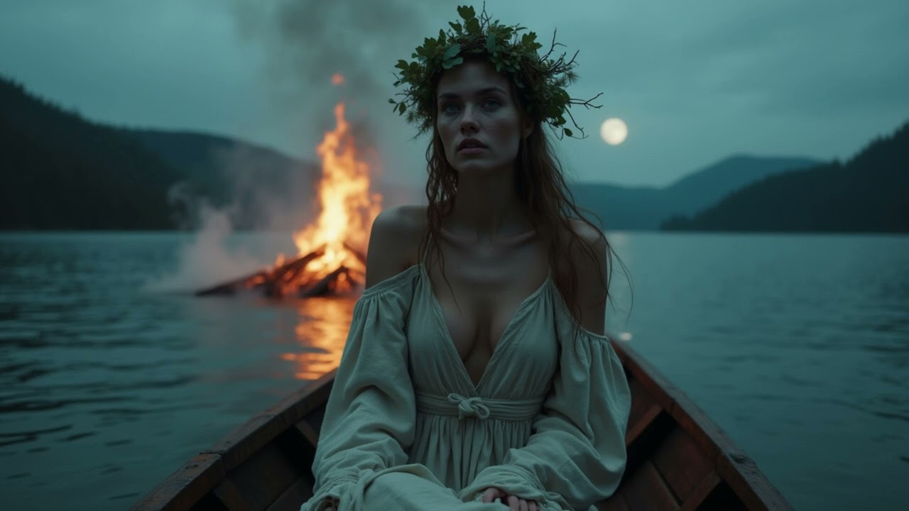 Was einst Mensch war 🖤DE | Dark Pagan Rock Song mit Female Vocal