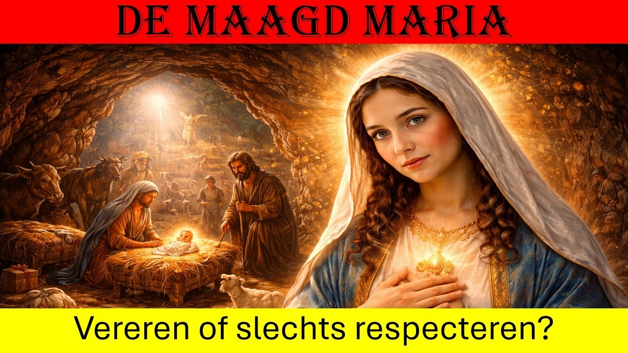 Wie Was de maagd Maria? Het Wonderbaarlijke Verhaal Achter Jezus&rsquo; Moeder
