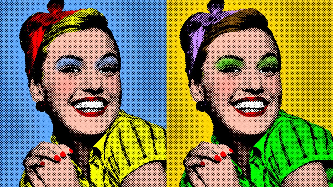 Урок по Photoshop: как создать поп-арт портрет в стиле Уорхола из фотографии!