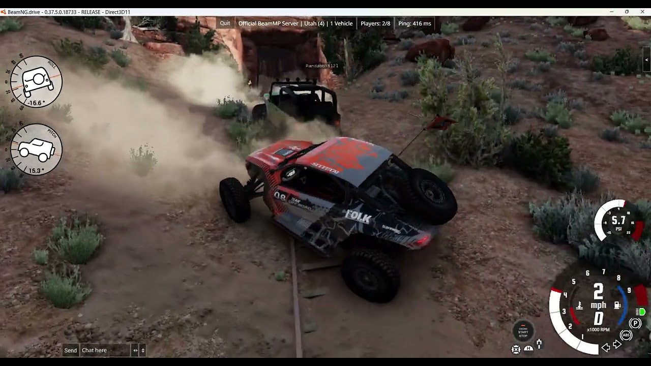 Beam NG Drive Bus & Off-Road Roleplay