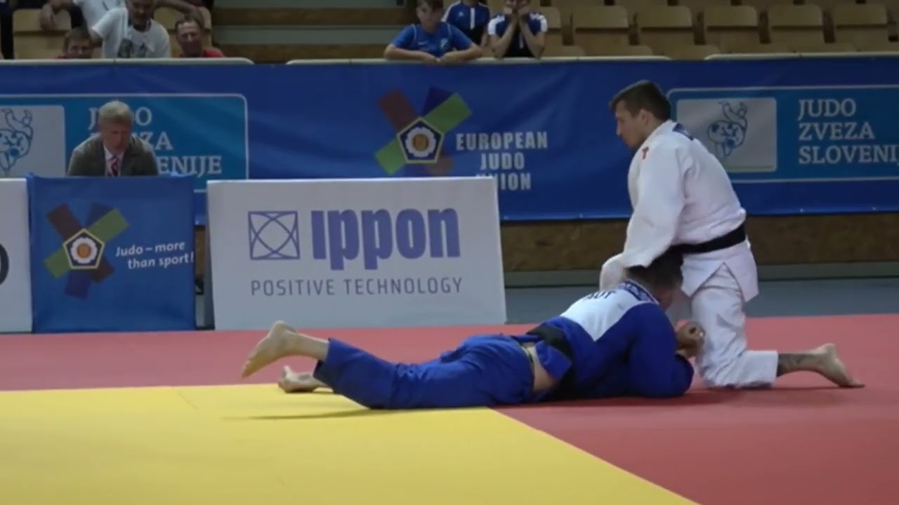 🌏Finale -73 kg M3 - POPOV (BUL) v TRUDENBERGER (AUT) Podcetrtek, Slo Europ Judo CHAMP. VETERAN 2023