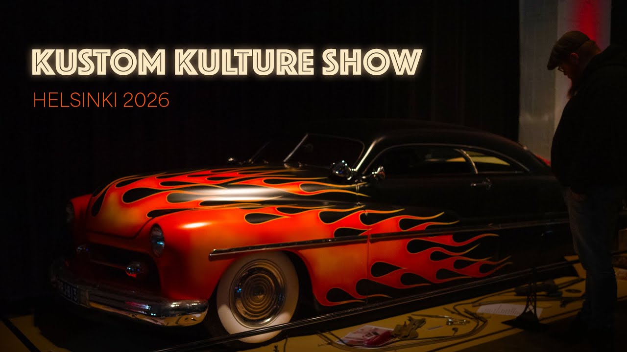 Kustom Kulture Show 2026 Helsinki