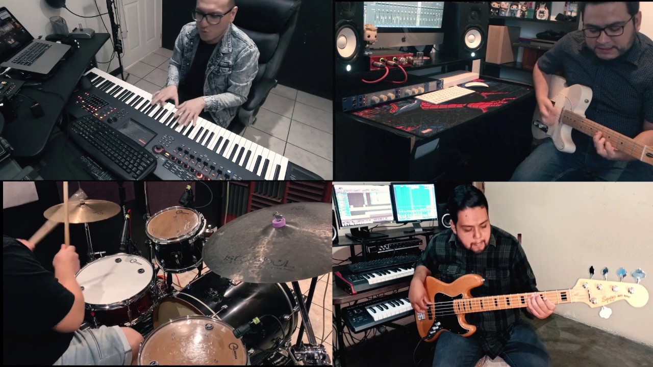 LOS ANGELES TE ALABAN (ESPAÑOL) - Eli Soares - Cover por AV&E Music (Aliento, Vida y Esperanza)