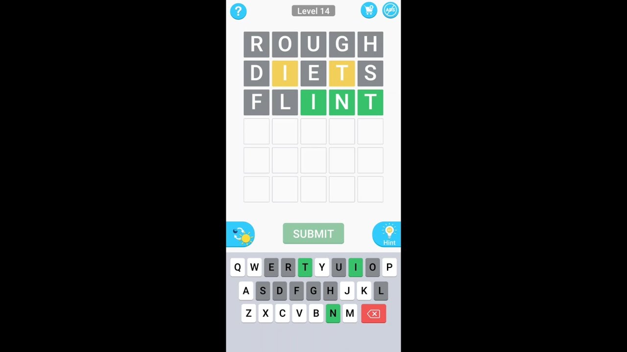 Word Challenge - Daily Word Game - Gameplay