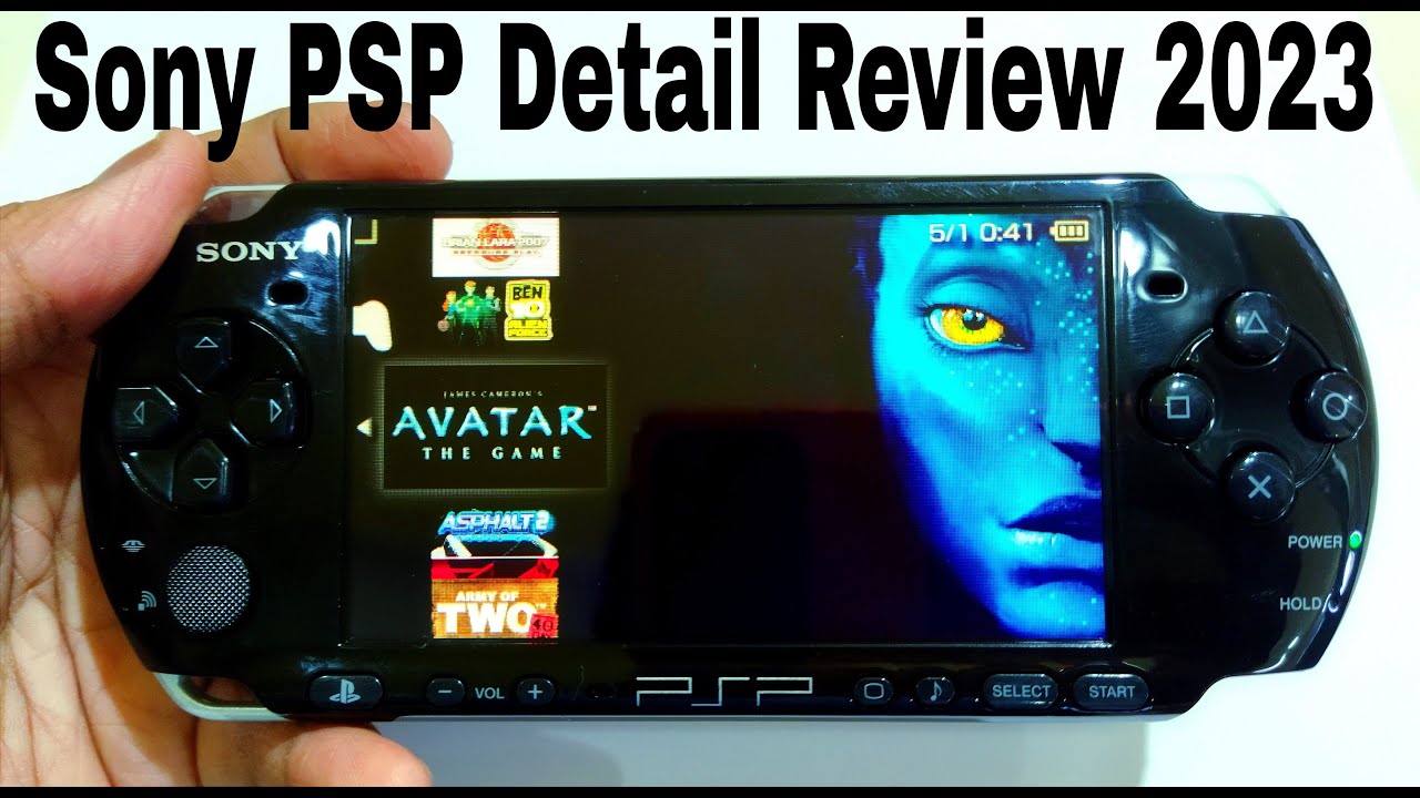 Sony PSP 2023 Detail Review