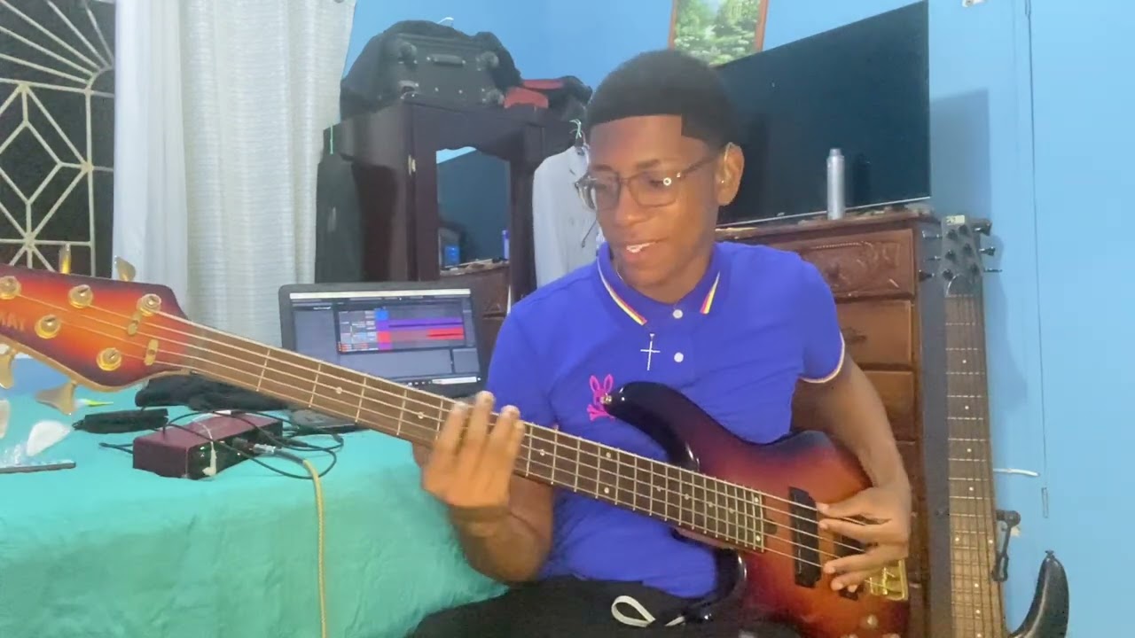 🔥😮‍💨Morntimer lightning Bass Cover😌ENJOY‼️#reggaeton #culture #jamaica #music #passion #bassline