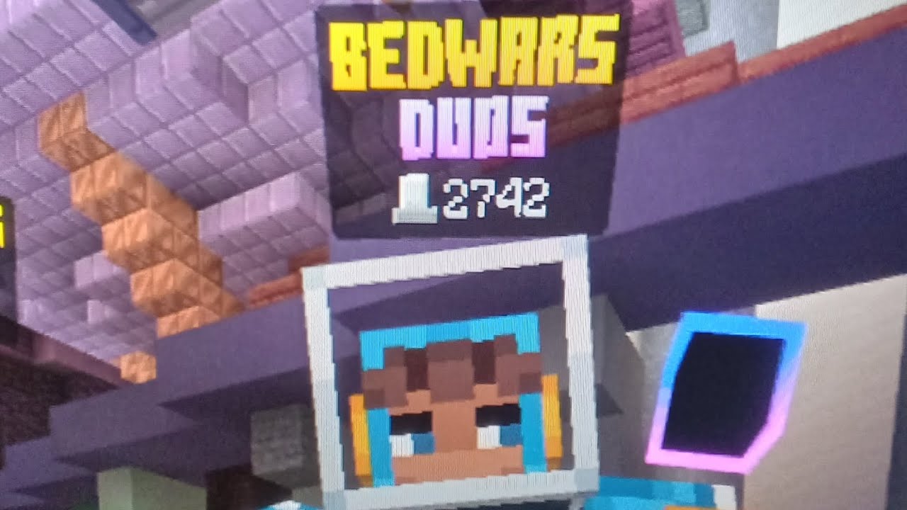 Bedwars duos I get destroyed hilarious 😂 