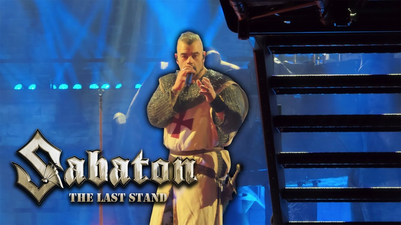 Sabaton – The Last Stand | Live – Vienna 2025 | [4K]
