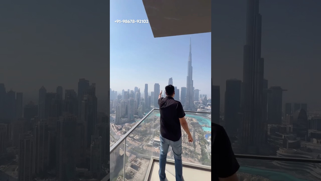 3 Bedroom For Sale with Burj Khalifa View