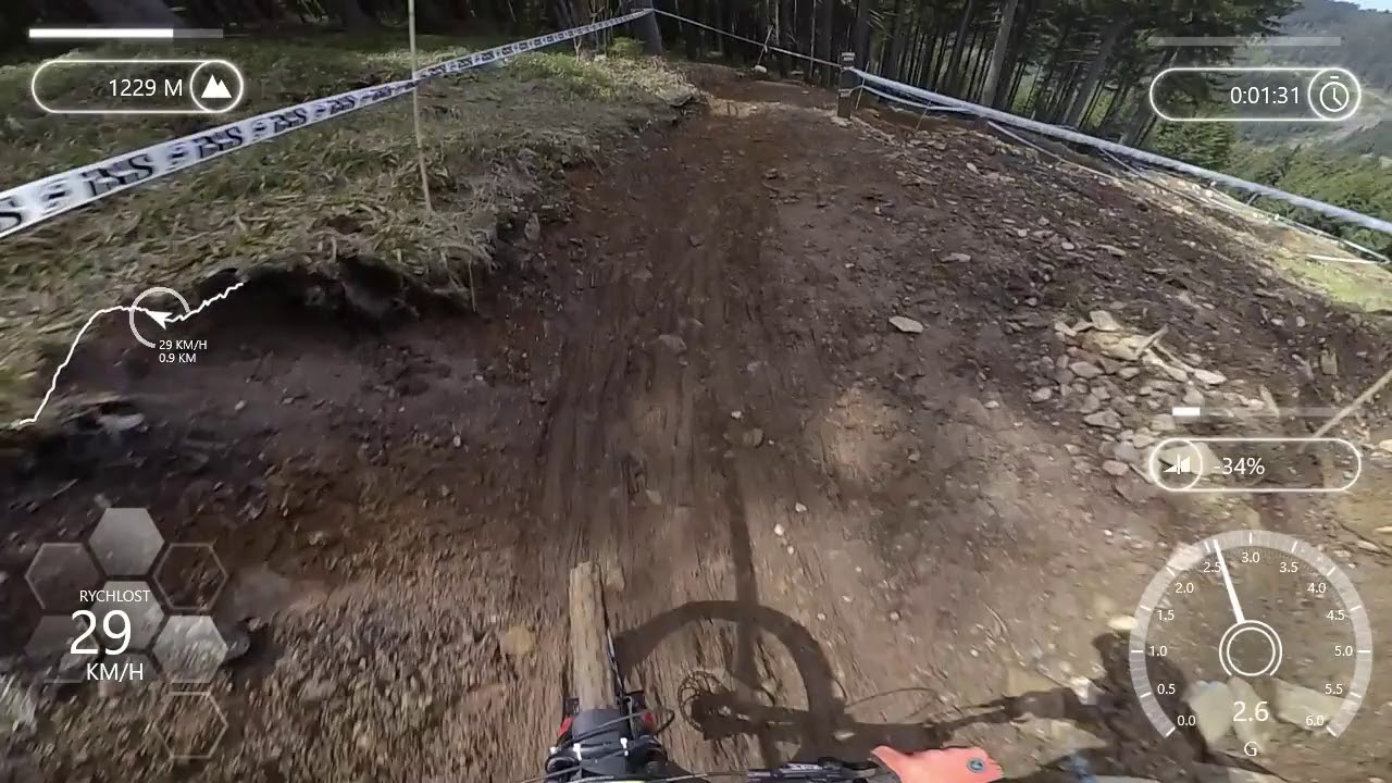 Downhill Klínovec 2019 ( DHK / trailpark Klinovec )