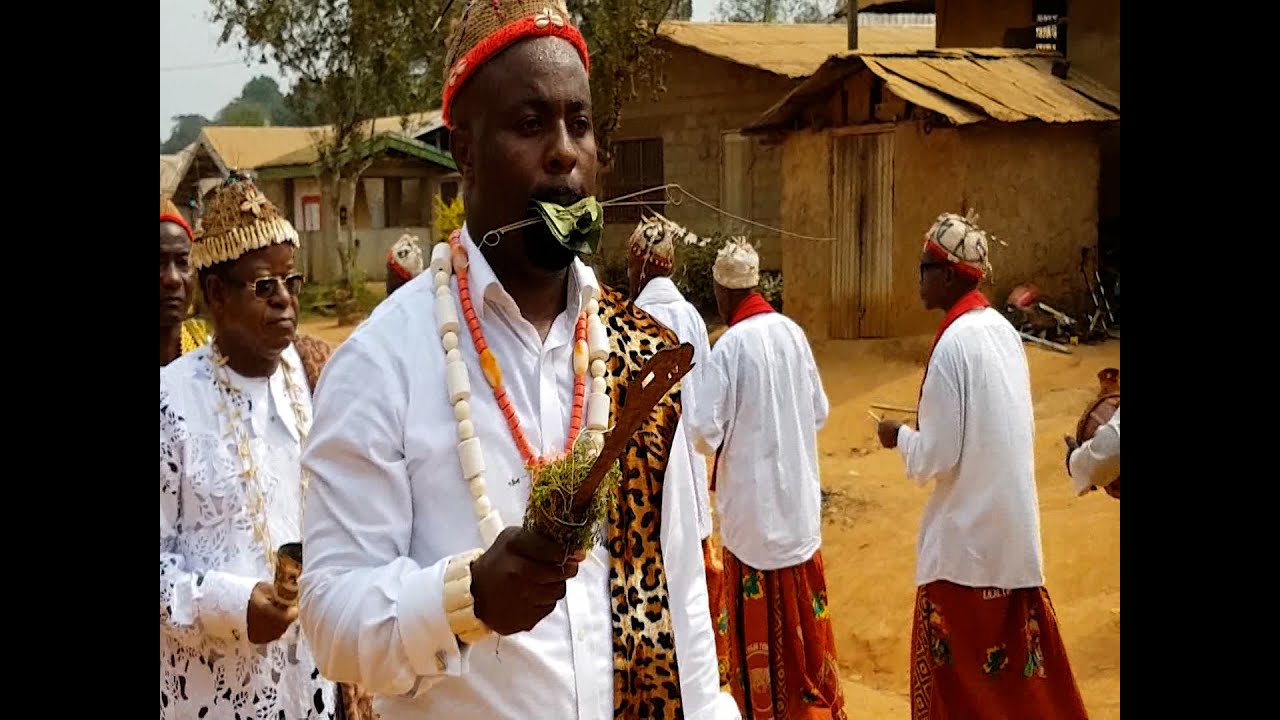SESSEKOU  ASU ISONG  OF OSSING VILLAGE....