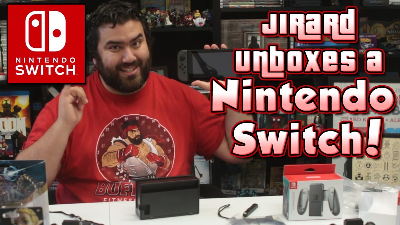 Nintendo Switch Unboxing - Switch Review, Pro Controller, and SO MANY Amiibos!!