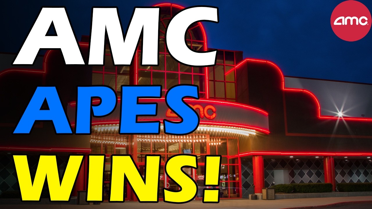 AMC AND APES WINNING! SHORTS GETTING BURNED!