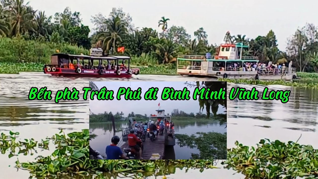Bến phà Trần Phú Cái Khế đi Bình Minh Vĩnh Long đã hoạt động trở lại
